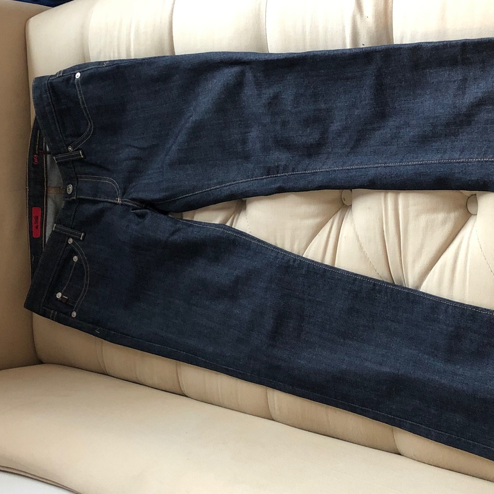 AG Adriano Goldschmied Skinny Jean Dark The Stilt